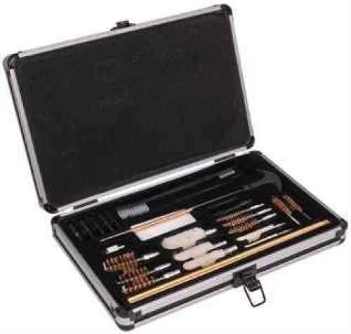 Outers 70083 Gun Care Case 28 Piece Universal .22 Caliber Cleaning Kit